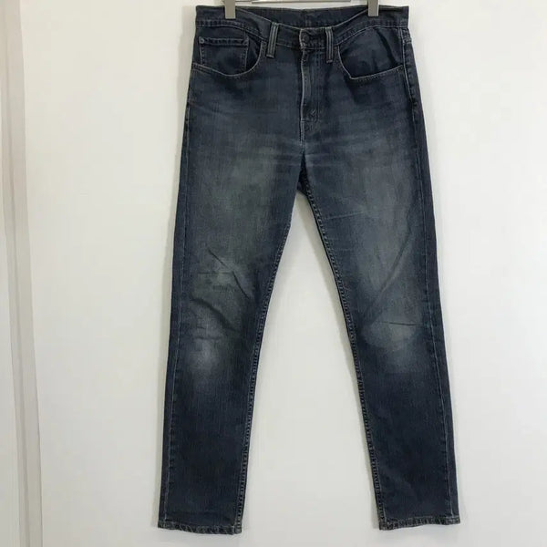 [BUNJANG] Levi's 511 Slim Fit Stretch Denim Jeans 34x32 / 리바이스 511 스판 데님 청바지 [34인치]