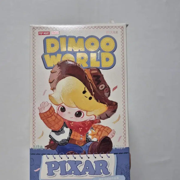 [BUNJANG] Pop Mart Dimoo Pixar Collaboration Ratatouille Remy Figure / 팝마트 디무 픽사 콜라보 라따뚜이 레미 팝니다. (새상품)
