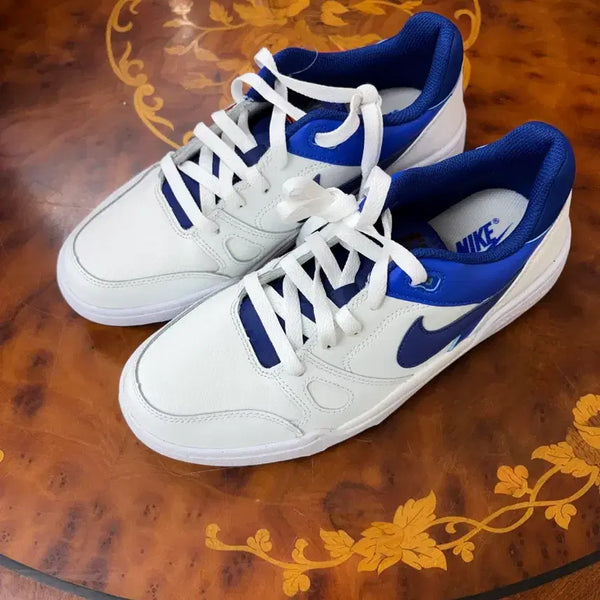 [BUNJANG] Nike Full Force Low Summit White Racer Blue (250) / [250] 나이키 풀 포스 로우 서밋 화이트 레이서 블루