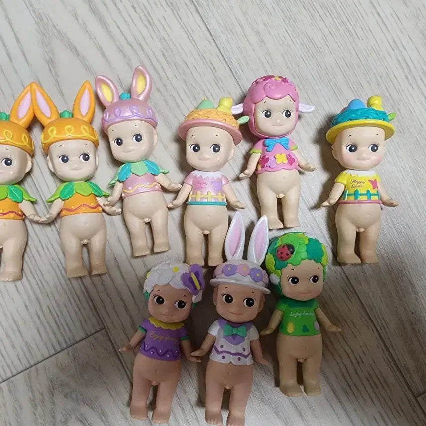 [BUNJANG] Sonny Angel 2024 Easter Edition Figure Set (9 Pieces) / 소니엔젤 피규어 9개 세트 2024 이스터 에디션