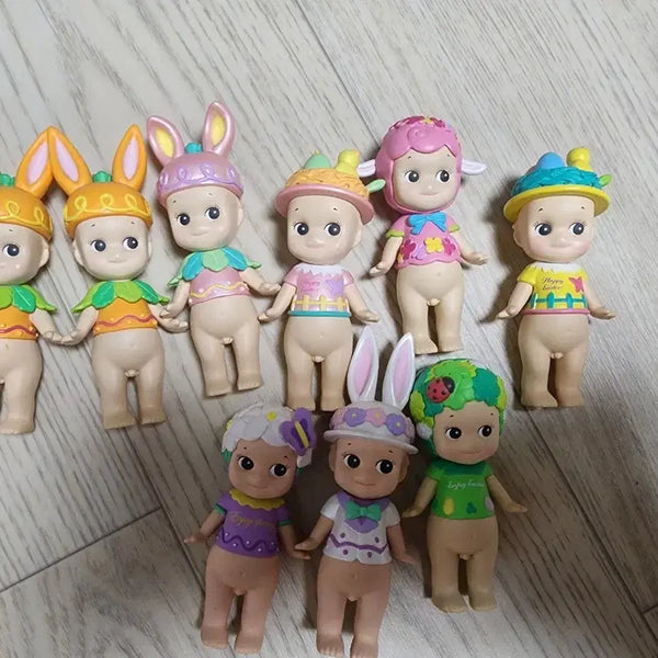 [BUNJANG] Sonny Angel 2024 Easter Edition Figure Set (9 Pieces) / 소니엔젤 피규어 9개 세트 2024 이스터 에디션
