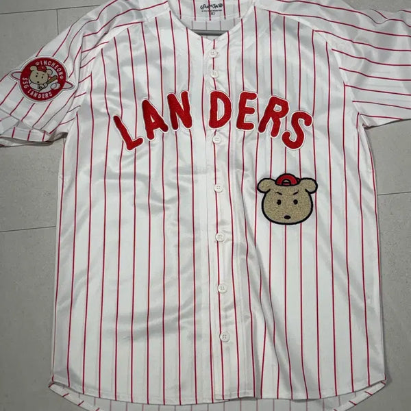[BUNJANG] SSG Landers Chamzzah Uniform Joey Hyeong-woo / SSG랜더스 깜자 유니폼 판매 조형우 마킹