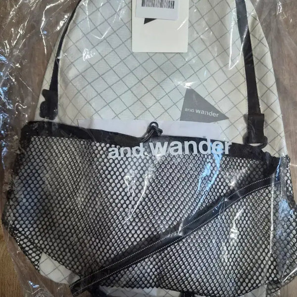 [BUNJANG] and wander Eco Pack 20L Daypack Backpack / 앤드원더 에코팩 20L 데이팩 백팩