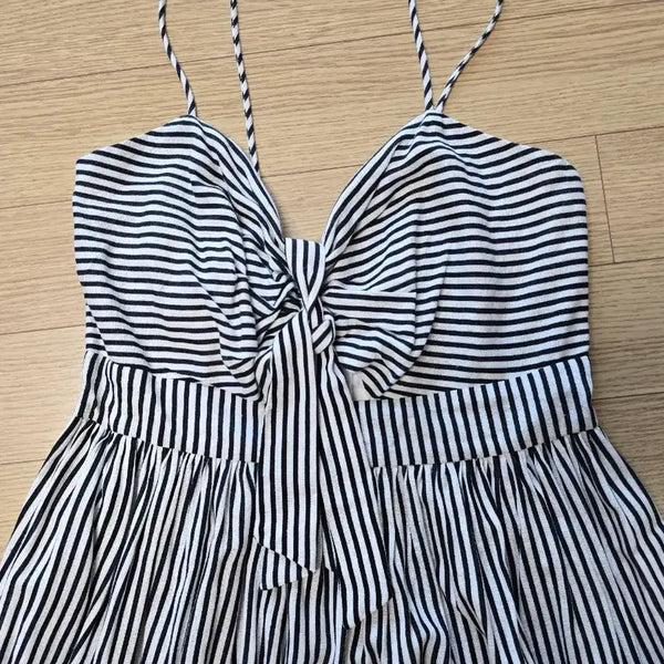 [BUNJANG] ZARA BASIC Striped Dress / ZARA BASIC(자라베이직) 원피스