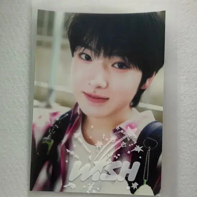 [BUNJANG] NCT WISH Sakuya Postcard File Set / NCT WISH 엔시티 위시 사쿠야 엽서 파일 세트
