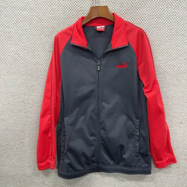 [BUNJANG] Puma Track Top Zip-Up Jersey Size S / 푸마 트랙탑 져지 집업 S D09607