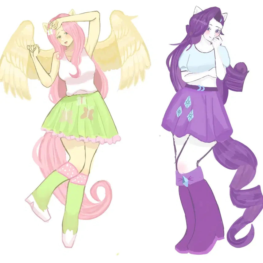 [BUNJANG] Full Body Illustration Commission (Semi-Nude) / 반무테 전신  커미션!