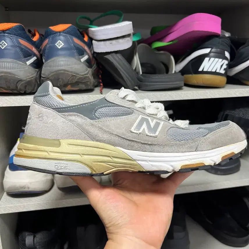 [BUNJANG] New Balance 993 Grey US Size 280 D Wide / 뉴발란스 993 그레이 280 미국 조씨네 직구 제품