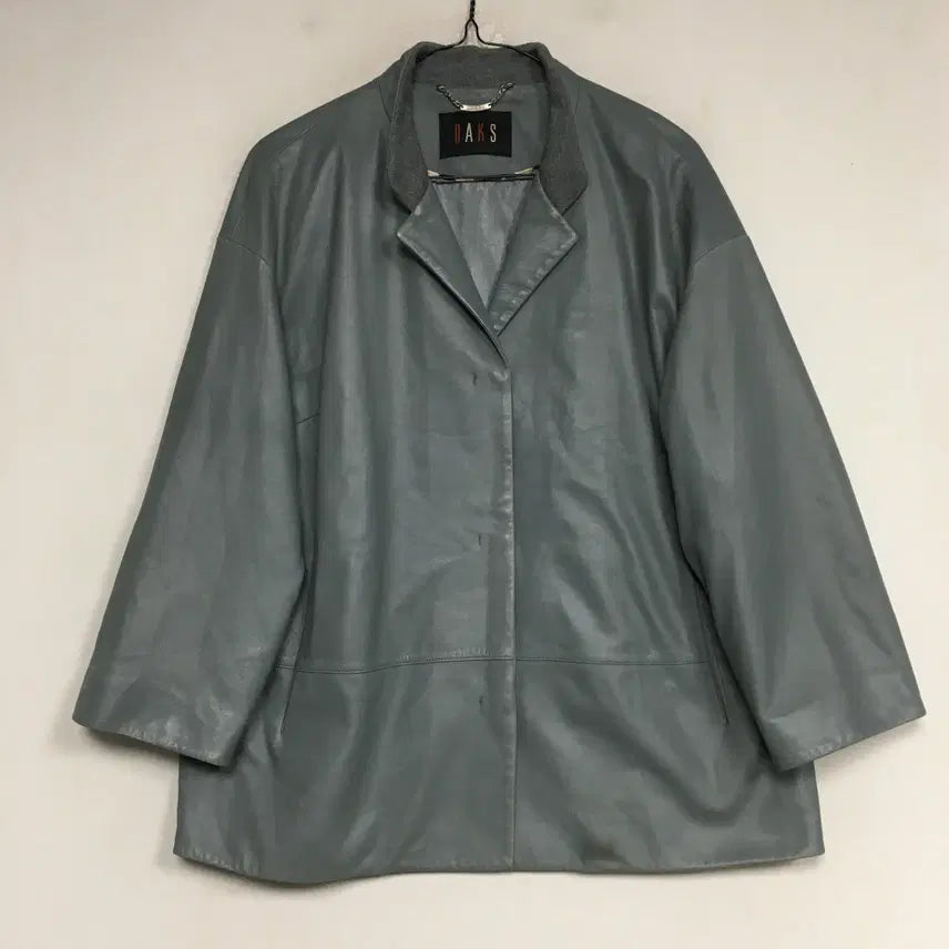 [BUNJANG] Daks Ladies Genuine Leather Jacket Size 91 / 닥스 레이디스 양가죽 자켓 91