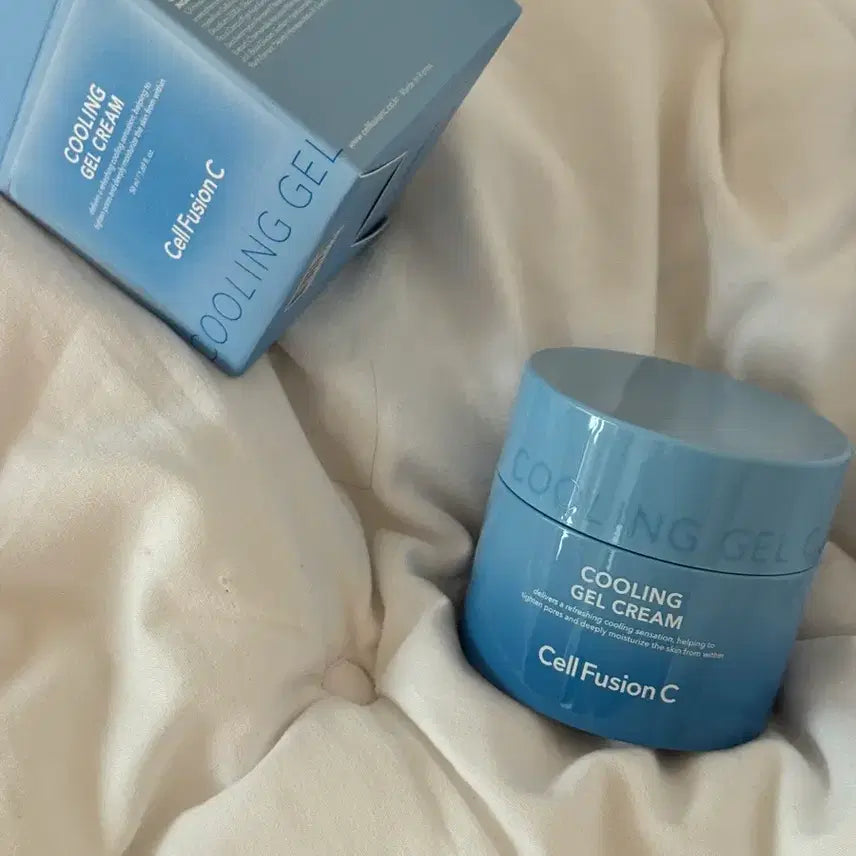 [BUNJANG] Cell Fusion C Cooling Gel Cream (New) / 셀퓨전씨 쿨링 젤 크림 (새상품)