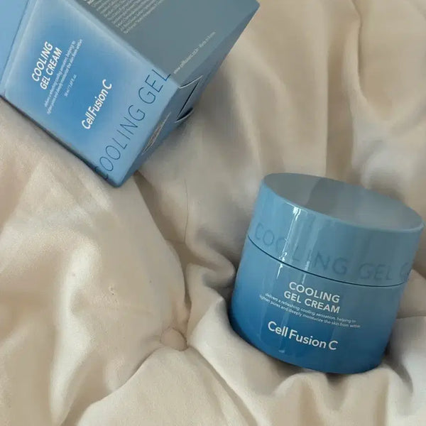 [BUNJANG] Cell Fusion C Cooling Gel Cream (New) / 셀퓨전씨 쿨링 젤 크림 (새상품)