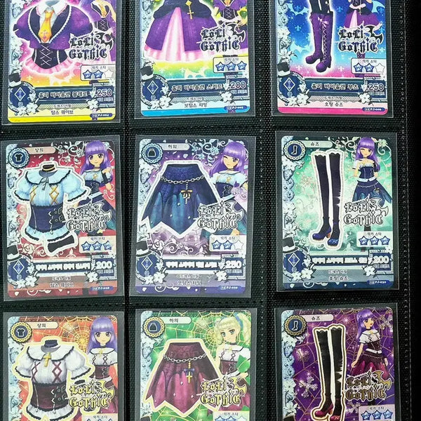 [BUNJANG] Aikatsu! Starz! Ruriko Gothic Full Set Bundle / 뒷장O)아이카츠 한판 로리고딕 일괄판매