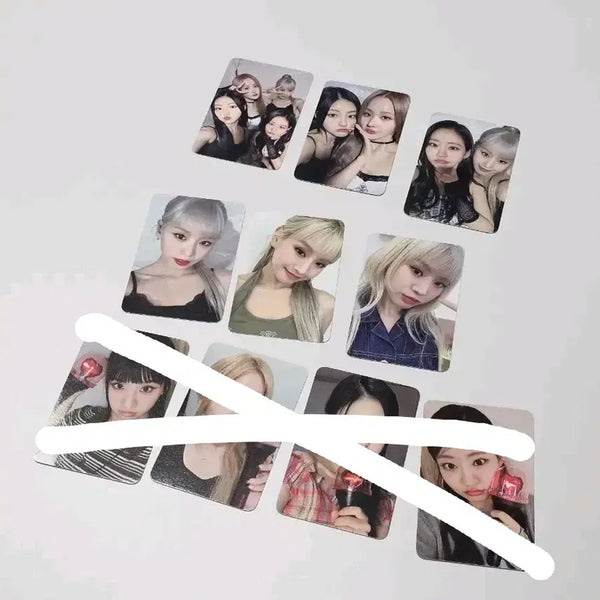 [BUNJANG] KISS OF LIFE Midas Touch Photocard Bundle Set / 키오프 포카 양도 마이다스터치  KISS OF LIFE