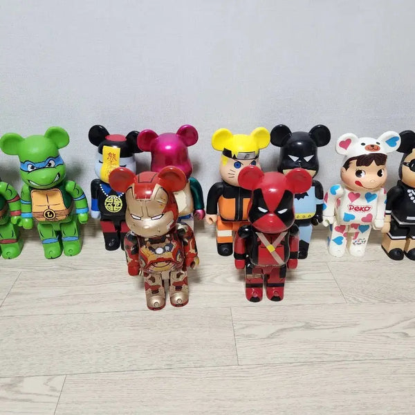 [BUNJANG] Bearbrick Character Figure Set / 베어브릭 캐릭터 피규어 세트