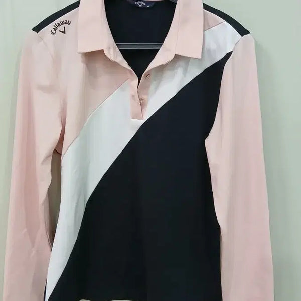 [BUNJANG] Callaway Golf Wear Pink Women's Shirt Size 95 / 캘러웨이 골프웨어 셔츠 핑크 여성 95사이즈