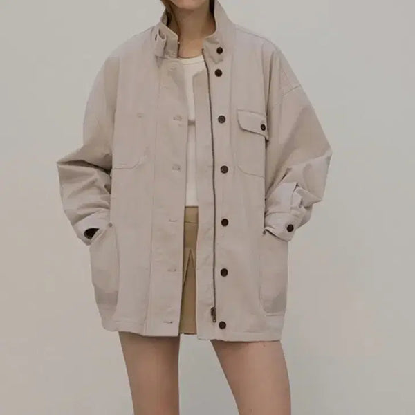 [BUNJANG] 틸아이다이 (TILDAIDAI) Oversized Utility Jacket / 틸아이다이) 오버핏 유틸리티 자켓