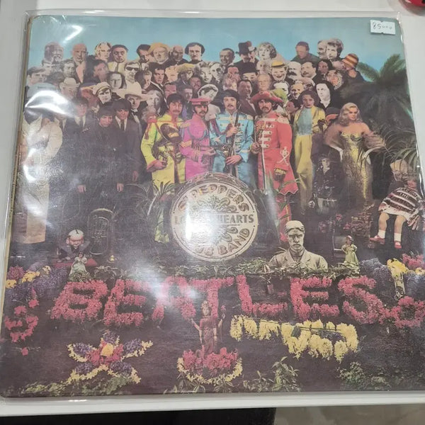 [BUNJANG] The Beatles Sgt. Pepper's Lonely Hearts Club Band Mono First Press LP / 비틀즈 Sgt 페퍼상사 영국 초판 lp beatles