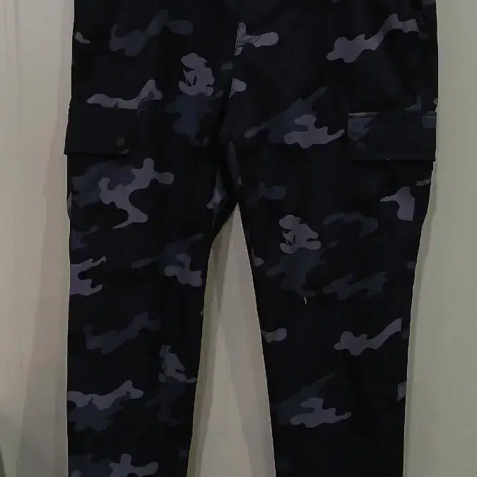 [BUNJANG] WAAC Camouflage Pattern Golf Pants / 왁 WAAC 카모플라쥬 패턴 바지 허리둘레87상태좋음