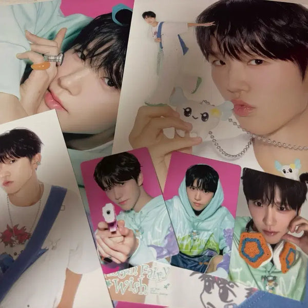 [BUNJANG] NCT WISH Jaehee 2024 Season's Greetings Photocard / 엔시티위시 재희 시그 포카