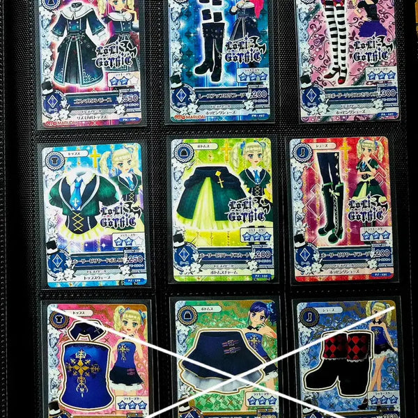 [BUNJANG] Aikatsu! Japanese Version Lolita Gothic Card Bundle Set / 뒷장O)아이카츠 일판 로리고딕 카드 일괄 판매