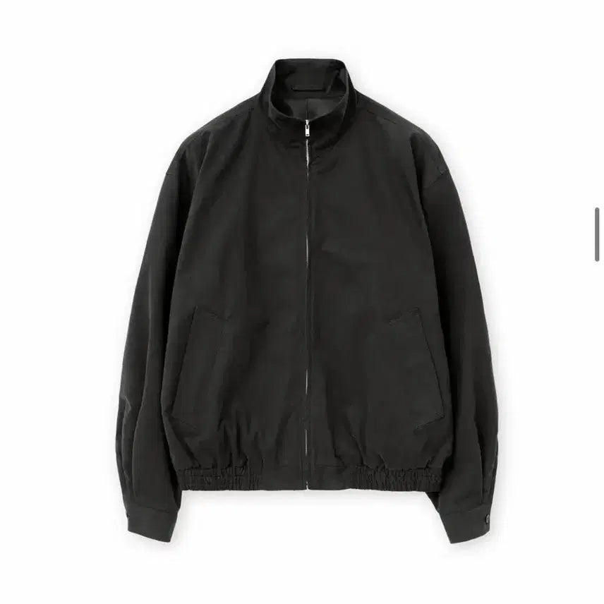 [BUNJANG] Brownsyard Stand Collar Blouson Jacket Size 5 / (급처)브라운야드 스탠드 카라 블루종 5