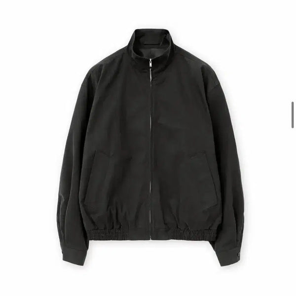 [BUNJANG] Brownsyard Stand Collar Blouson Jacket Size 5 / (급처)브라운야드 스탠드 카라 블루종 5