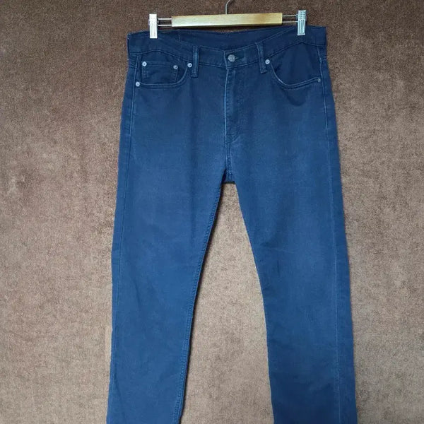 [BUNJANG] Levi's 513 Slim Straight Cotton Blend Pants (33) / 리바이스 면스판바지 513 (33)