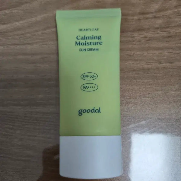 [BUNJANG] Goodal Houttuynia Cordata Calming Moisture Sun Cream / (새상품) 구달 맑은 어성초 진정 수분 선크림