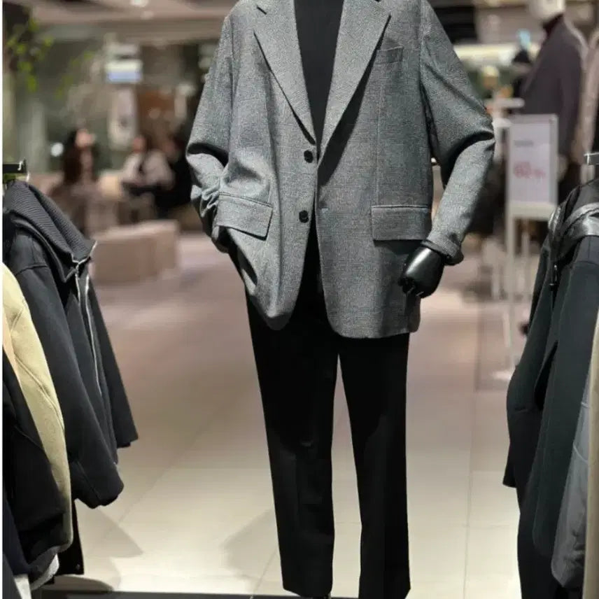 [BUNJANG] Garnet Homme (River Class) Oversized Blazer / 시착만 해본 가넷옴므(리버클래시) 오버핏 블레이저 초특가