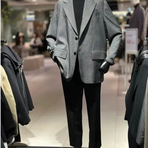 [BUNJANG] Garnet Homme (River Class) Oversized Blazer / 시착만 해본 가넷옴므(리버클래시) 오버핏 블레이저 초특가