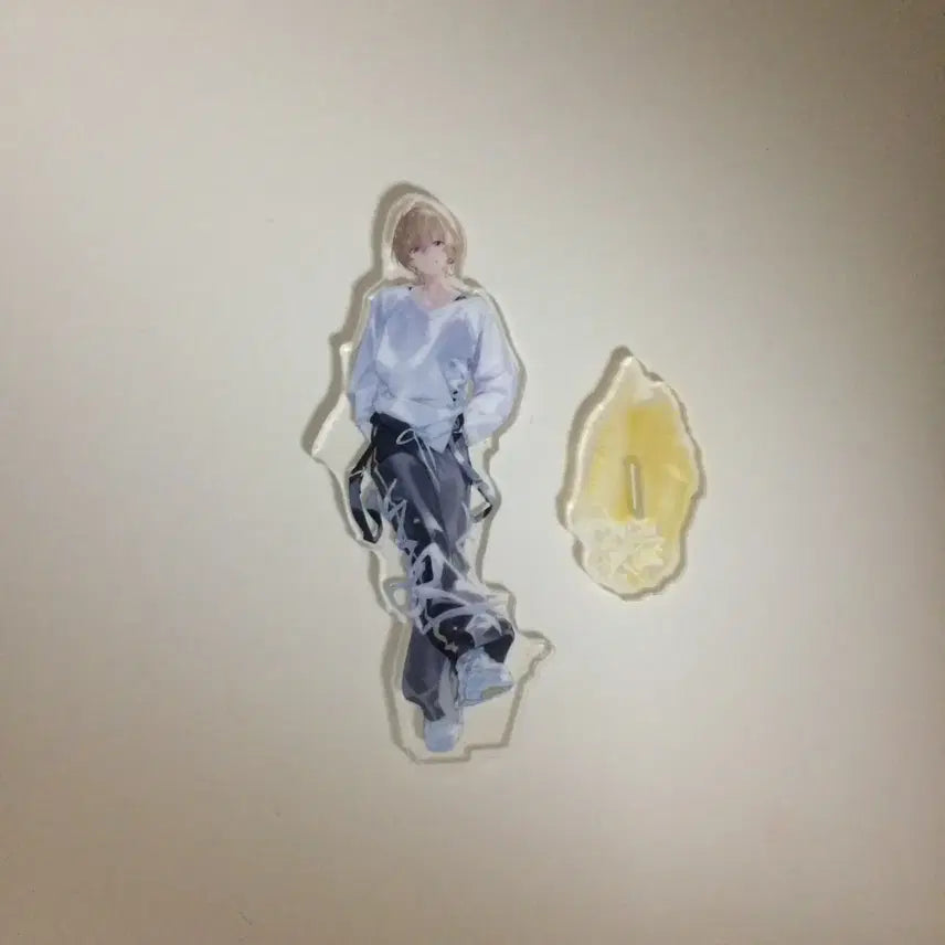 [BUNJANG] NIJISANJI SUISAI Rain Fuura Kanato Acrylic Stand / 니지산지 SUISAI RAIN(스이사이) 후우라 카나토 아크릴 스탠드