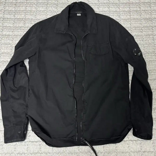 [BUNJANG] CP Company Gabardine Shirt Jacket 22FW / cp컴퍼니 개버딘 셔츠 자켓 22fw