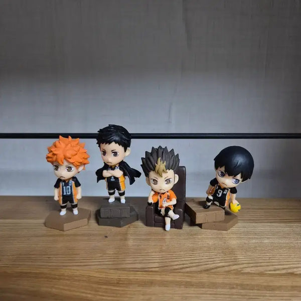 [BUNJANG] Haikyuu!! Vintage Figures Bundle / [번장최저가] 하이큐 고전 피규어 일괄판매