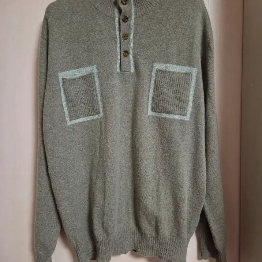 [BUNJANG] Bogner Cashmere Knit Sweater / 보그너 캐시미어 니트 스웨터