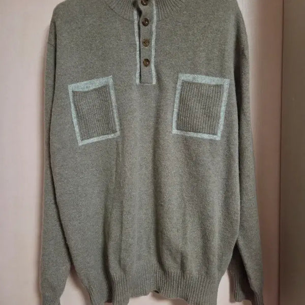 [BUNJANG] Bogner Cashmere Knit Sweater / 보그너 캐시미어 니트 스웨터