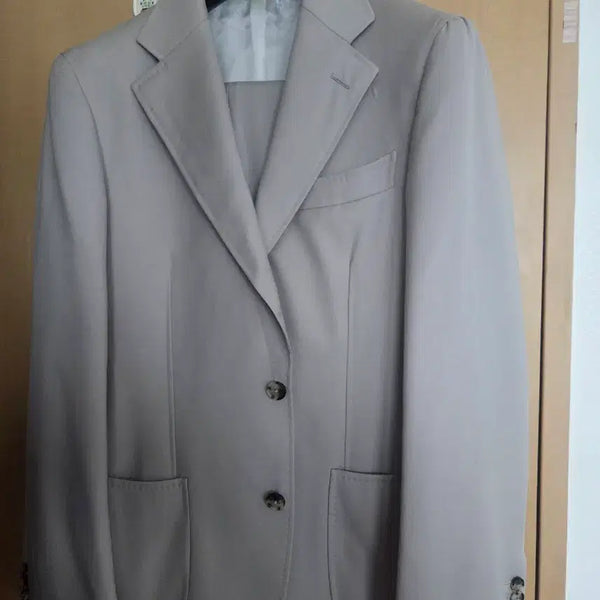 [BUNJANG] Suit Supply Beige Wool Suit Size 48 / 수트서플라이 베이지 울 수트