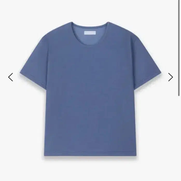 [BUNJANG] LES BREV Blue T-Shirt / LES brev 티셔츠 (blue)
