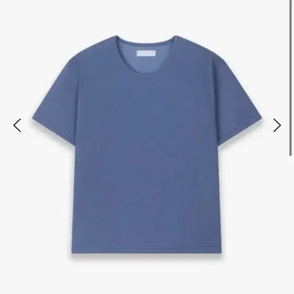 [BUNJANG] LES BREV Blue T-Shirt / LES brev 티셔츠 (blue)