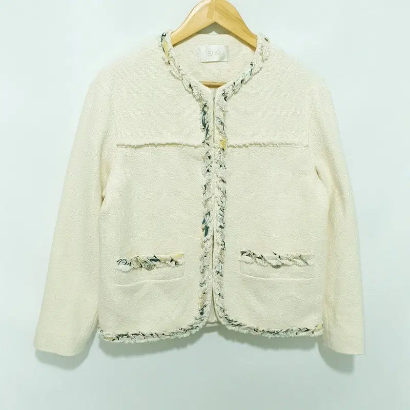 [BUNJANG] SJSJ Tweed Jacket / SJSJ 트위드 자켓 88-98-165_M3156