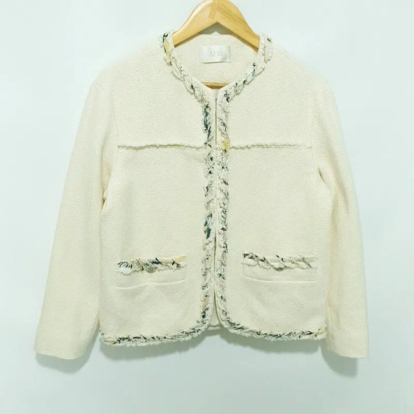 [BUNJANG] SJSJ Tweed Jacket / SJSJ 트위드 자켓 88-98-165_M3156