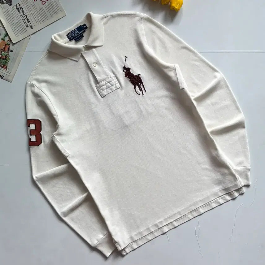[BUNJANG] Polo Ralph Lauren Big Pony Chieftain Polo Shirt / Polo 폴로랄프로렌 빅포니 치프키프 카라티