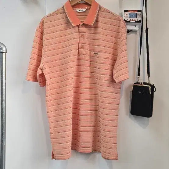 [BUNJANG] Superior Golf Wear Men's Short Sleeve Polo T-Shirt (Size 110) / (110)슈페리어 스포츠 골프웨어  남성 반팔 카라티