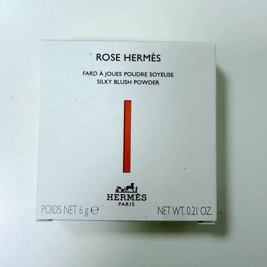 [BUNJANG] Hermès Rose Blush Silky Powder / 에르메스 로즈 블러셔 실키 파우더