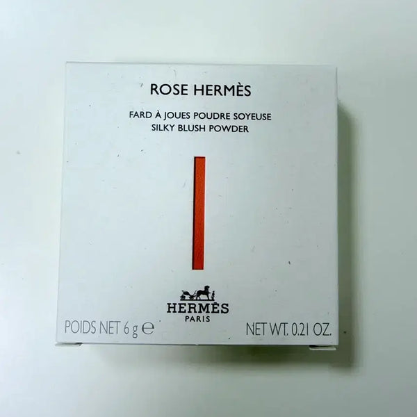 [BUNJANG] Hermès Rose Blush Silky Powder / 에르메스 로즈 블러셔 실키 파우더