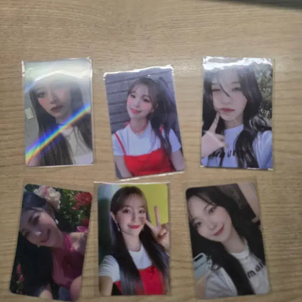 [BUNJANG] fromis_9 Baek Ji Heon Photocard Bundle Set / 프로미스나인 프미나 백지헌 포토카드 일괄양도