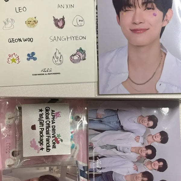 [BUNJANG] Aldi Won Membership Kit Photocard / 알디원 멤버십 키트 포카O
