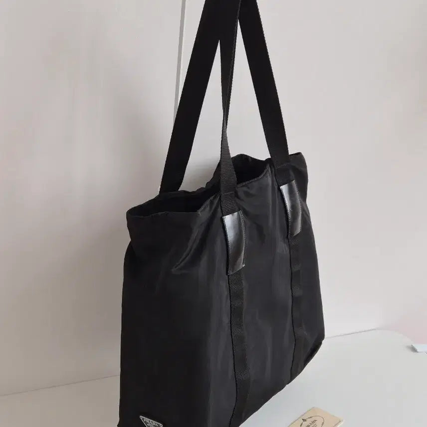 [BUNJANG] Prada Pocono Tessuto Nylon Triangle Logo Shoulder Bag / 프라다 포코노 테수토 나일론 삼각로고 숄더백 B10310