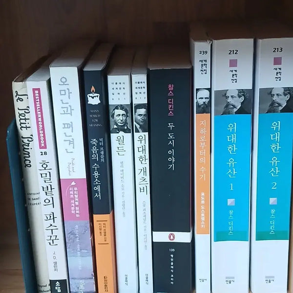 [BUNJANG] World Literature Collection / 세계문학 전집
