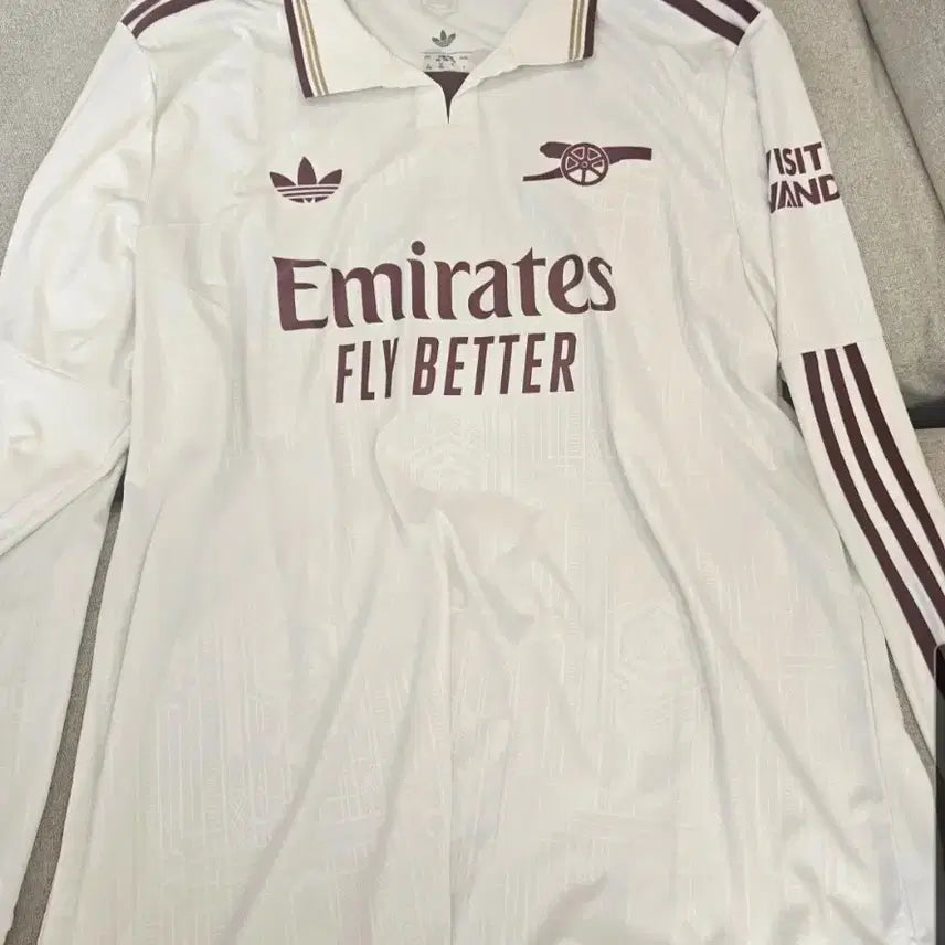 [BUNJANG] Arsenal 25/26 Long Sleeve Third Jersey 4XL / 아스날 25/26 긴팔 써드 유니폼 4XL