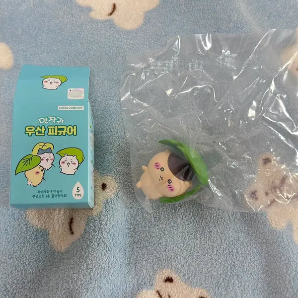 [BUNJANG] Chiikawa Umbrella Figure Kurimanjyu / 치이카와 우산 피규어 쿠리만쥬
